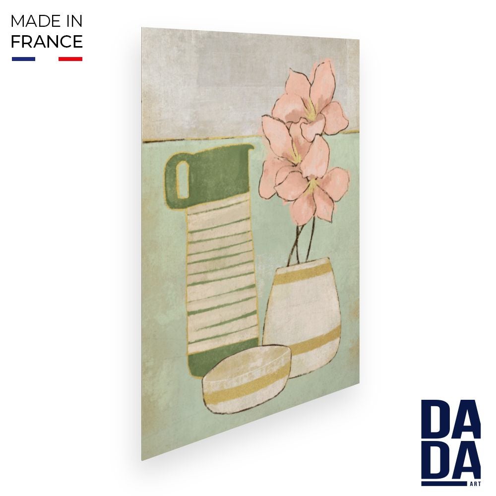 Affiche Fleurs Exotiques Fascinantes / 50x70cm / Fabriqué En France Dada Art 93803715