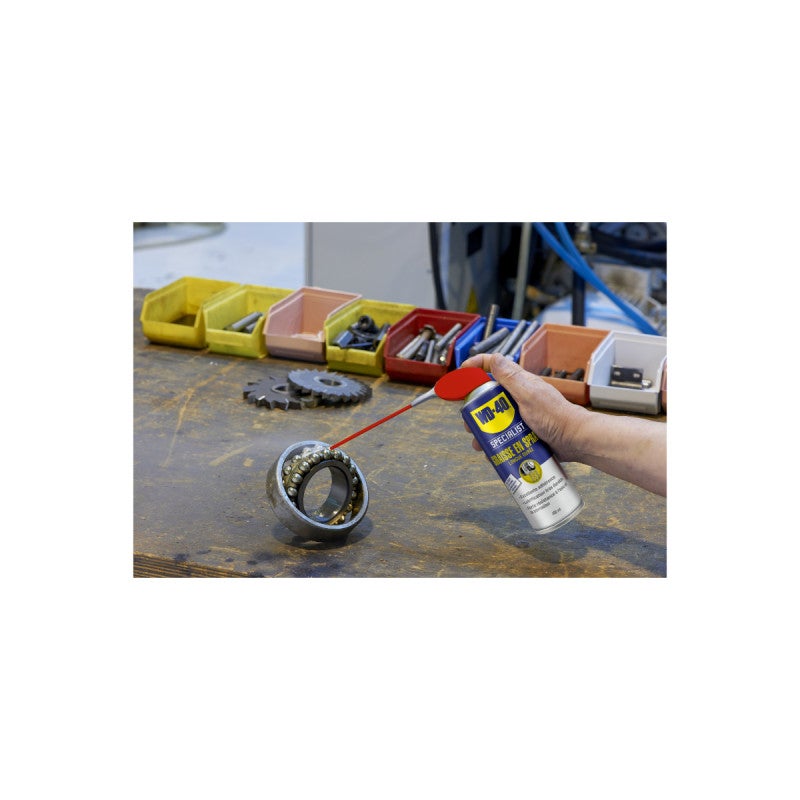 Bombe Graisse spray longue durée WD-40 Specialist - 250 ml - 33217/NBA - 2