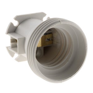 Portalampada in Ceramica G9 da 5 Pezzi con Strumento per la Rimozione ' Anello della Presa, Attacco Base per Lampadina Ad Anello in Lega di Zinco Resistente Alla Temperatura