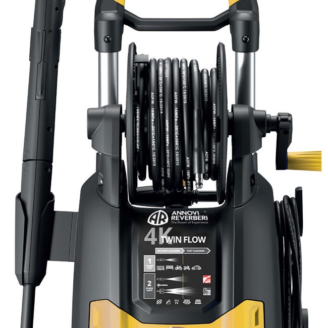 Premuroso Sperimentale Ragazzo Idropulitrice Annovi Reverberi 4k Caffè Coraggio - Foto 3