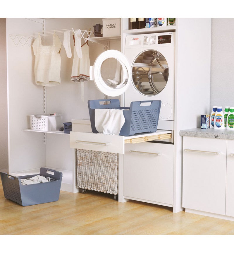 Plateau rabattable Hailo Rapid Coloris - Blanc - 4