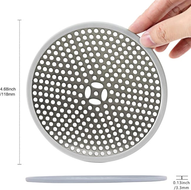 Copertura di scarico per lavandini in acciaio inossidabile con manopola decorativa - tappo antracimazione e facile da installare per lavandini di bagno e cucina, accessori per lavandini | SHEIN ALIA Copertura di scarico per lavandini in acciaio inossidabile con manopola decorativa - tappo antracimazione e facile da installare per lavandini di bagno e cucina, accessori per lavandini | SHEIN ALIA