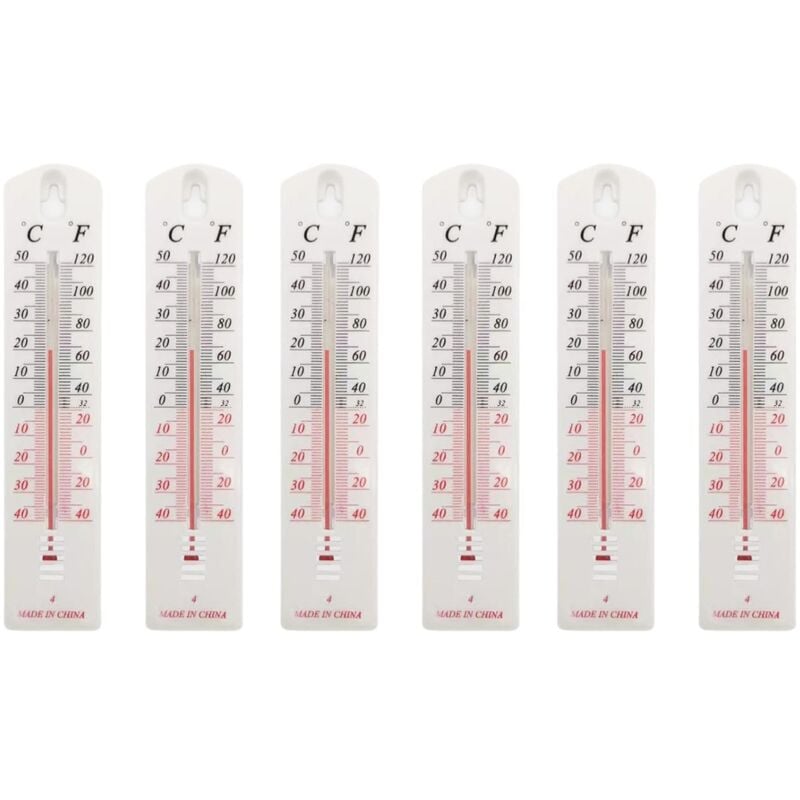 Lot De 2 Thermomètres Bimétalliques Eau 63 Mm 0-120°C – Gaine Cuivre Pour Chaudière, Chauffage, BBQ