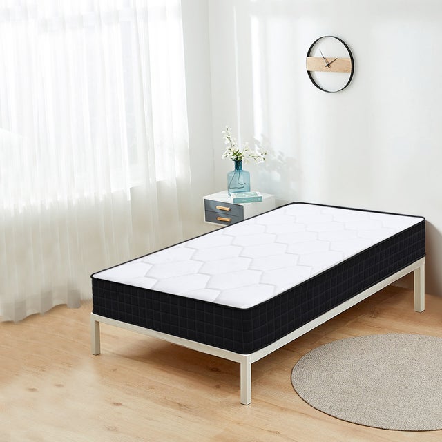 Matelas 90x200 Mousse - Matelas 1 place épaisseur 15 cm - Matelas pour Adulte Enfant