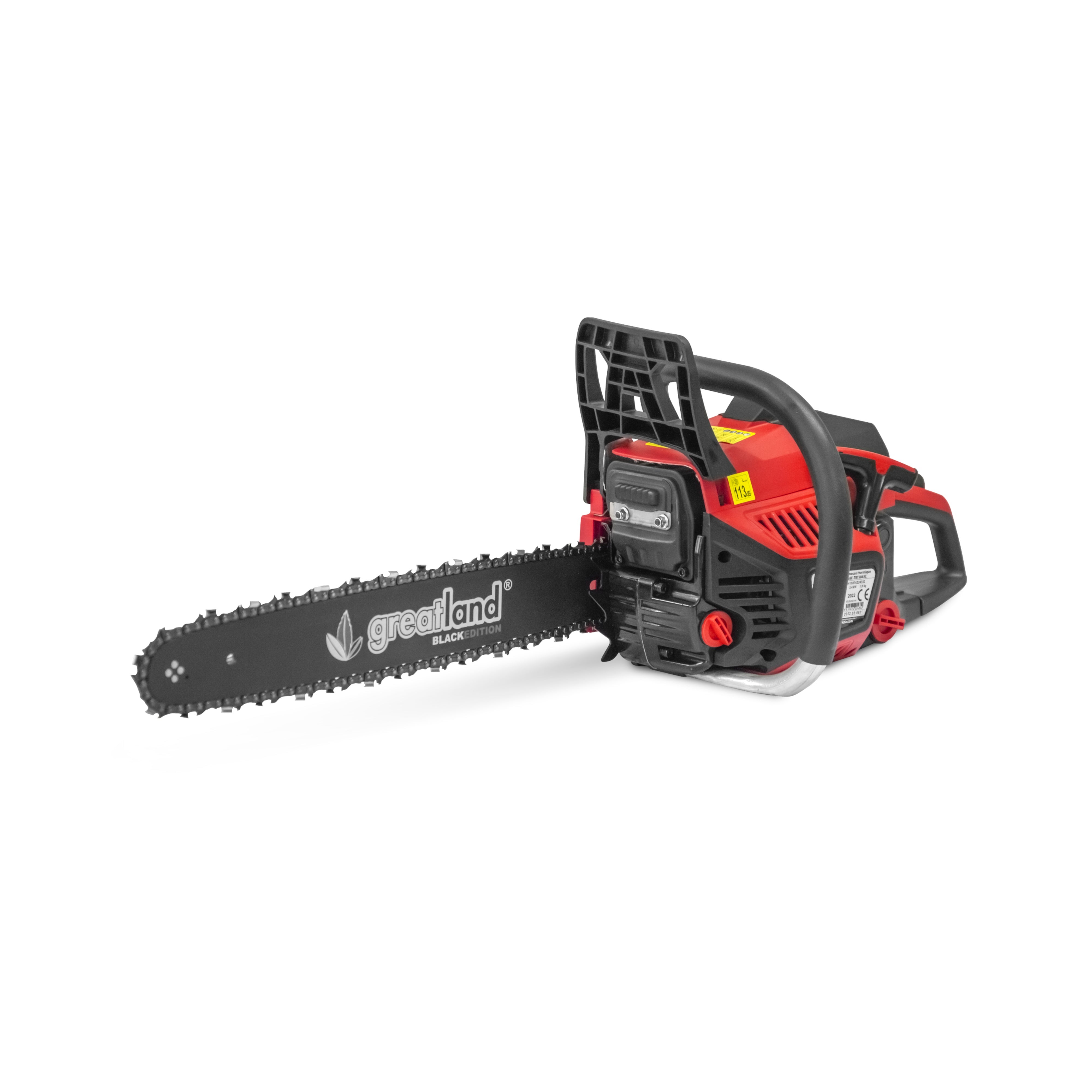 Tronçonneuse thermique 58cc - guide 51.5cm - Greatland black edition - 6