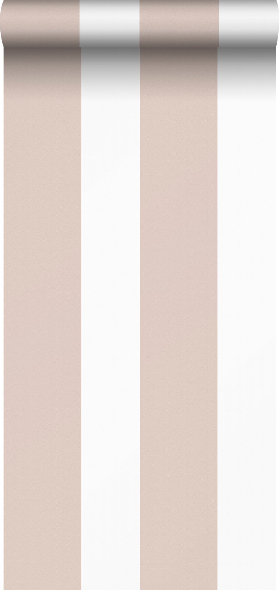 Tapeta paski starego różuIbiałym - 53 cm x 10.05 m - SANDERS &amp; SANDERS