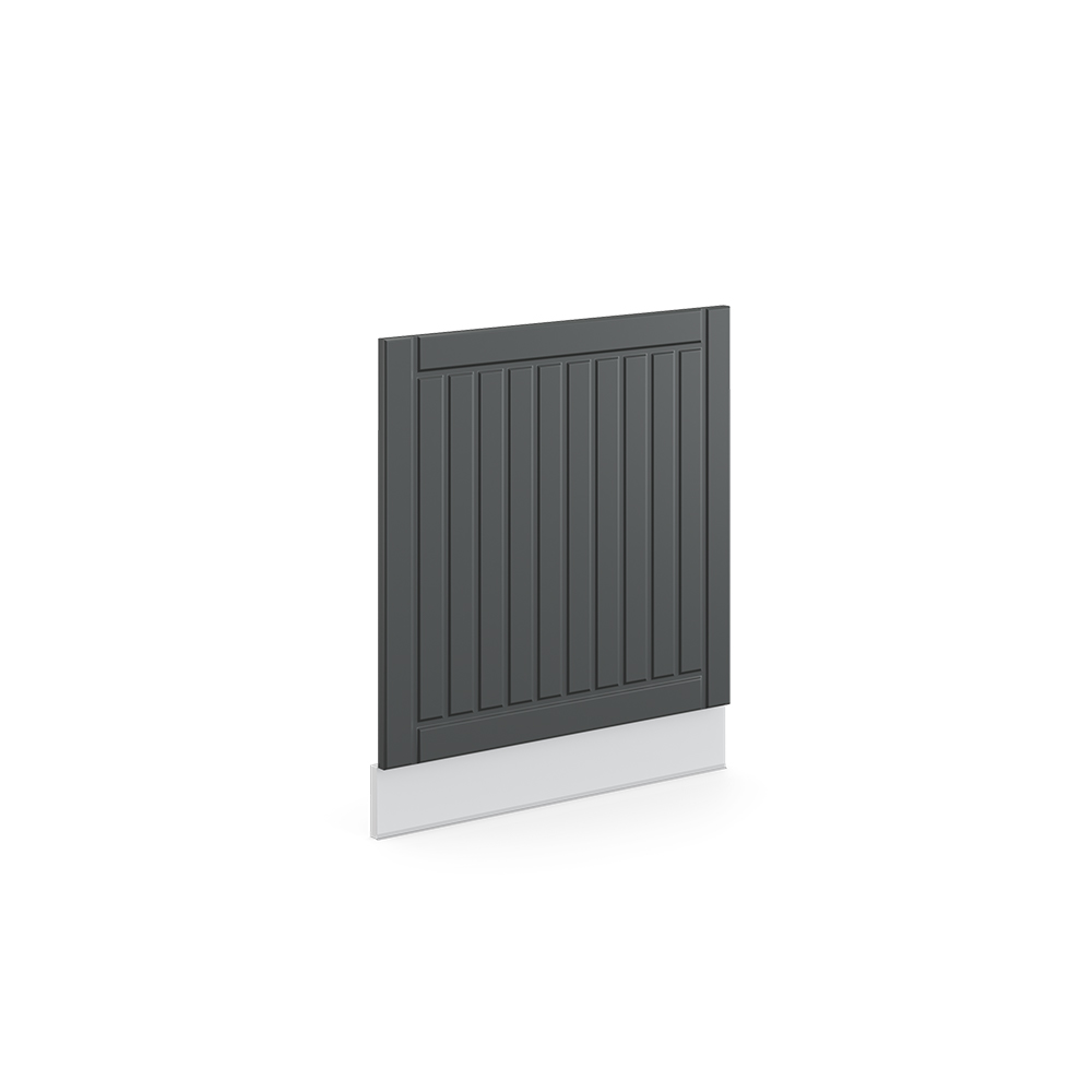 Vicco Panel przedni Fame-Line, Antracytowy domek wiejski, 60 cm bez blatu roboczego