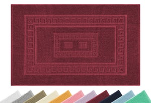 BACKMÅRA tappeto per bagno, rosso intenso, 50x80 cm - Italia