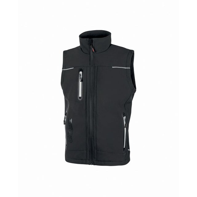 Gilet de travail softshell U-POWER UNIVERSE homme Gris M