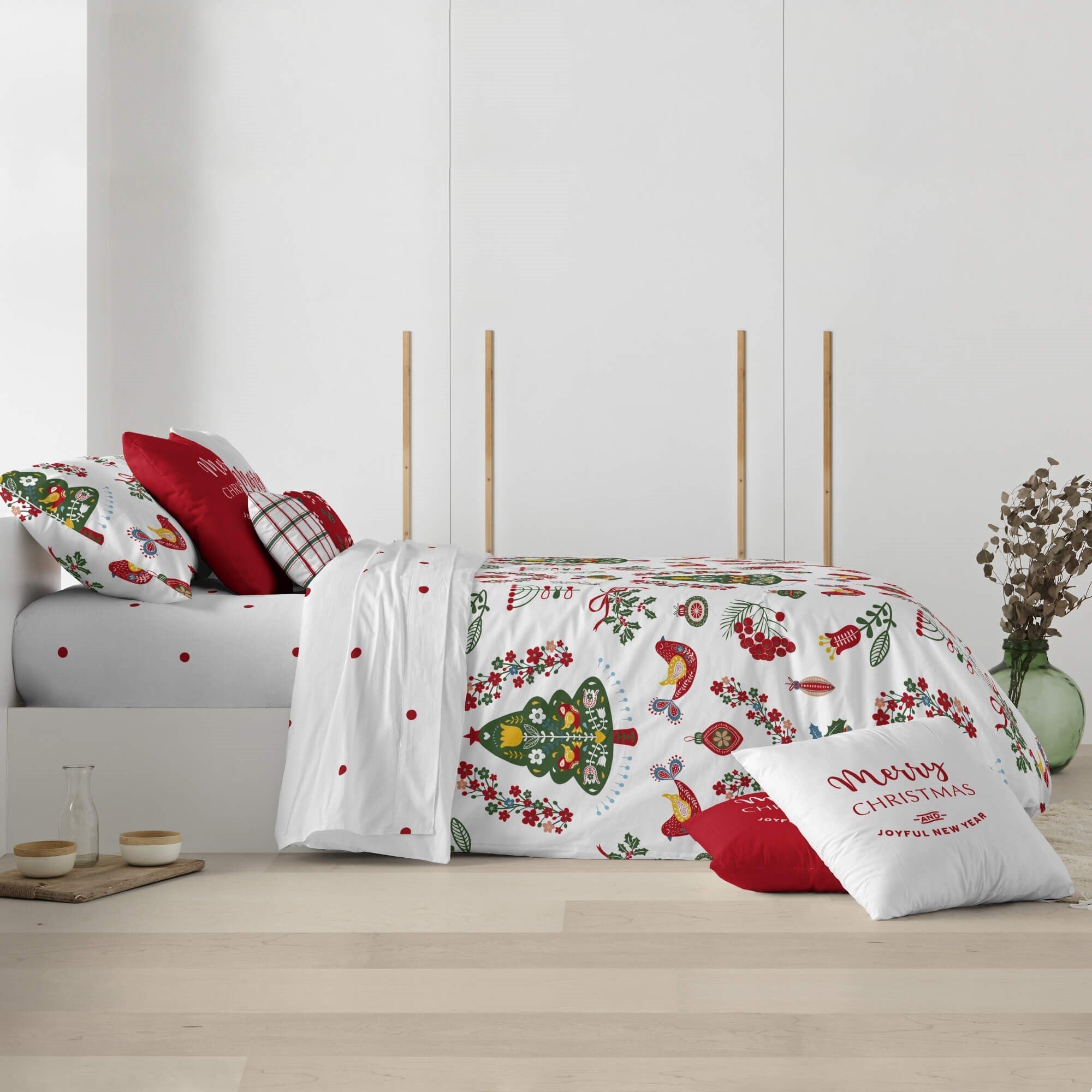 Housse de couette avec boutons-pression 100 % coton Laponia 8 240x220 cm - 3