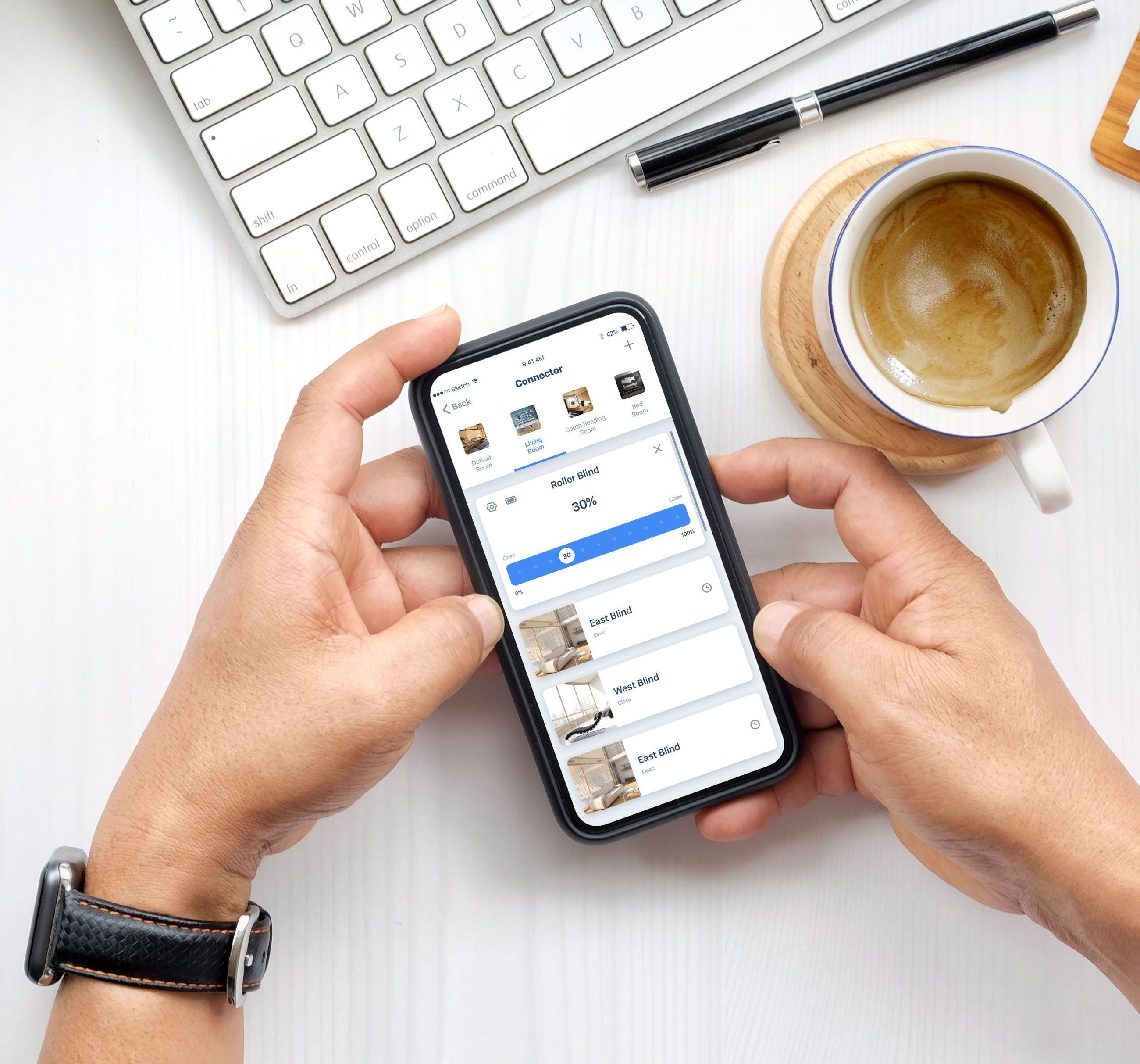 Box domotique Wifi pour volet Roulant motorisé Avosdim - 2