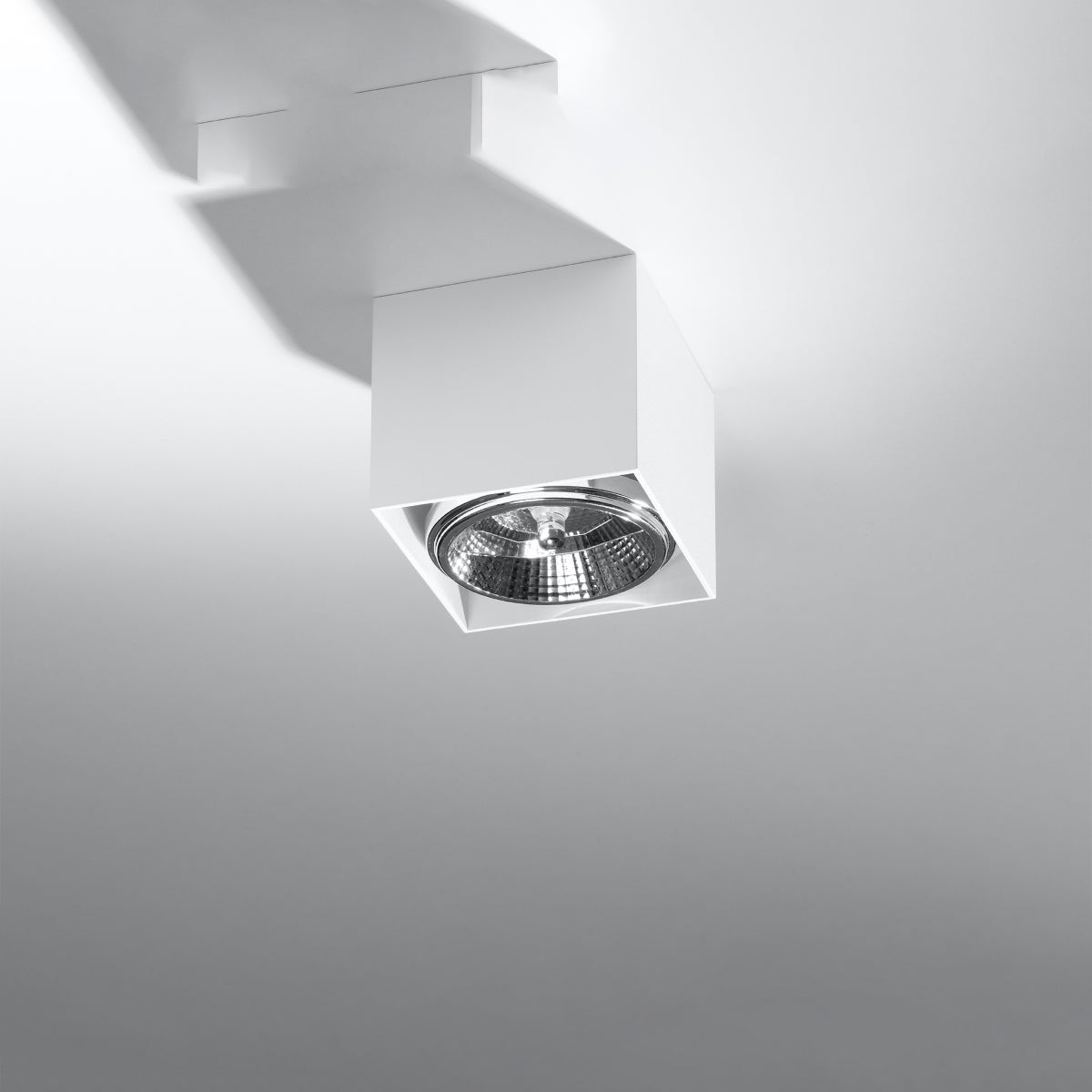 Plafon NEXIFLEX biały LED 4000K - 12x12x11cm Sollux