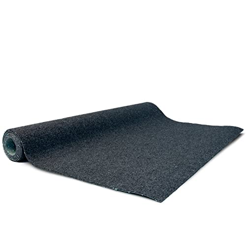 Rouleau de Gazon Synthétique Pelouse synthétique Farbwunder Pro Noir 100 x 350 cm - 4