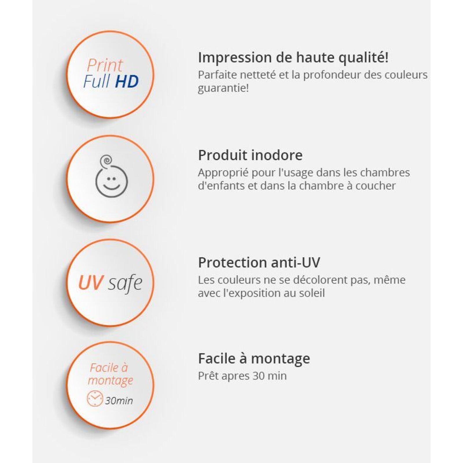 Papier peint se balançant avec le vent - 250 x 175 cm - 4