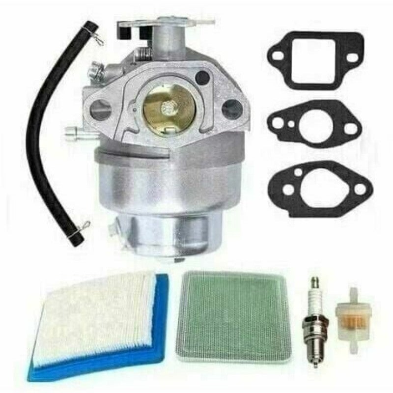 Gaźnik z uszczelką Filtr powietrza Zestaw do Honda GCV135 GCV160 GC135 GC160 Silnik HRB216 HRR216 HRS216 Wymień 16100-Z0L-023