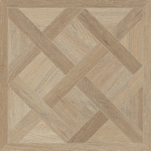 Carrelage sol imitation parquet Iraty crème 60x60 cm - Reflex Boutique