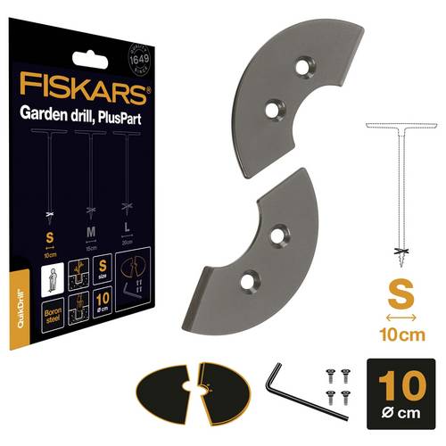 1 Lame interchangeable 10 cm QuikDrill - 2