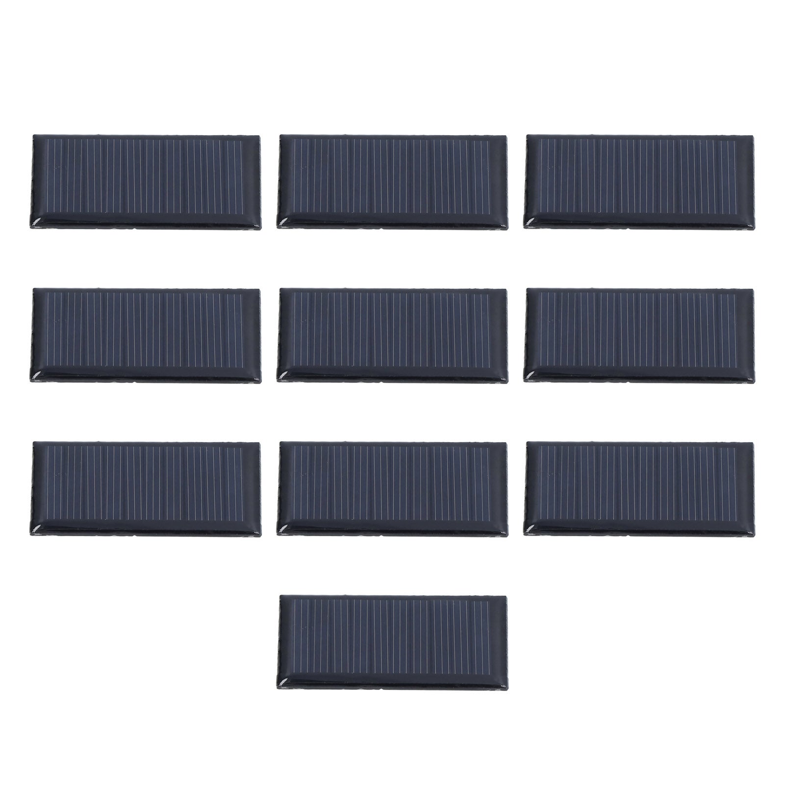 Painel solar, 0.15W 5V 10pcs, DIY, para brinquedo, luz - 2