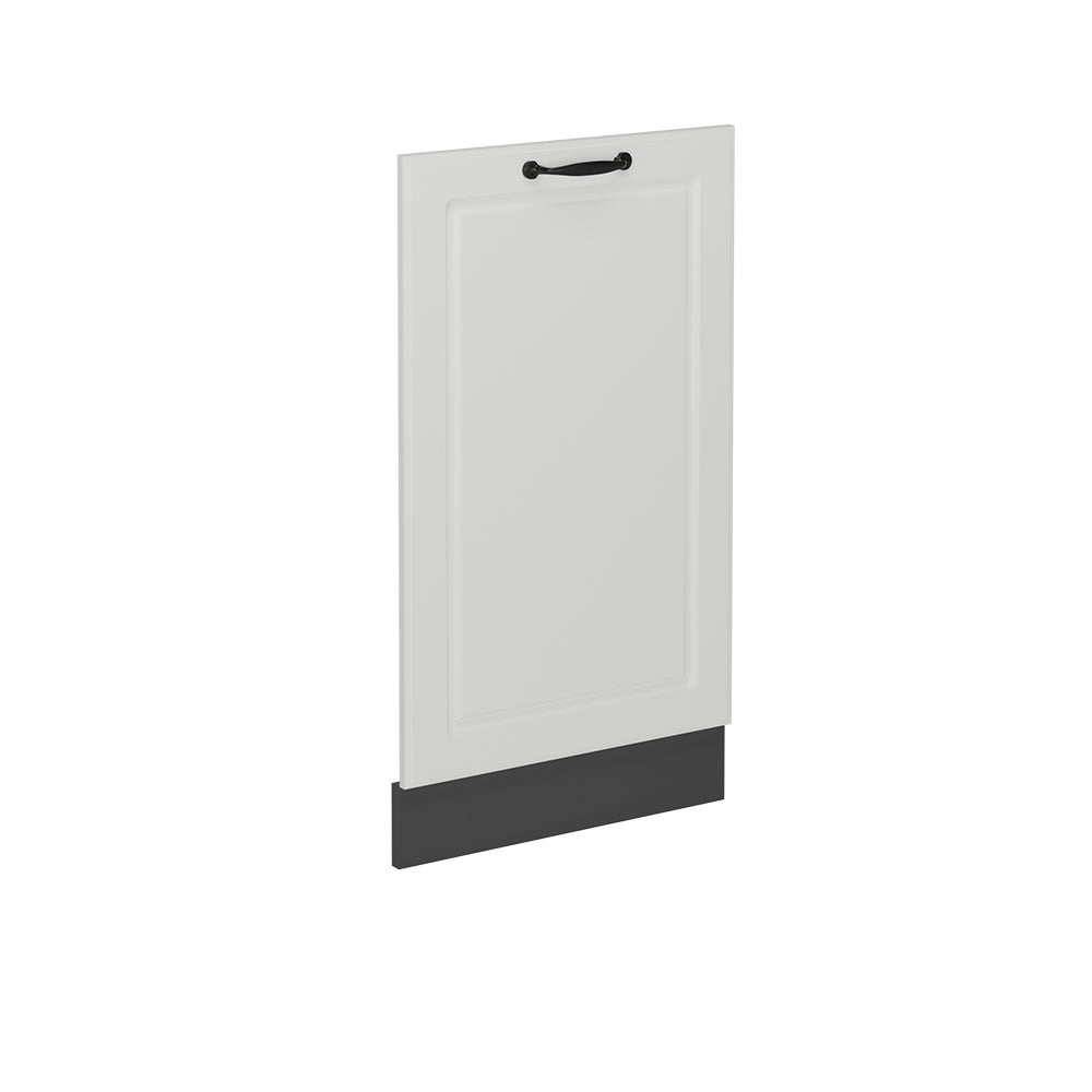 Vicco Panel przedni zmywarki R-Line, Biały domek wiejski, 45 cm bez blatu roboczego