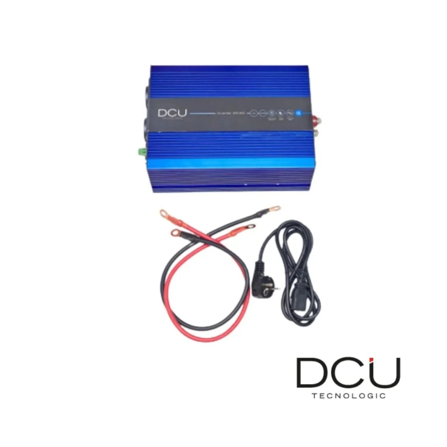 Inversor de Onda Senoidal Pura DCU TECNOLOGIC 12V DC/230V AC 1500W + USB - 4