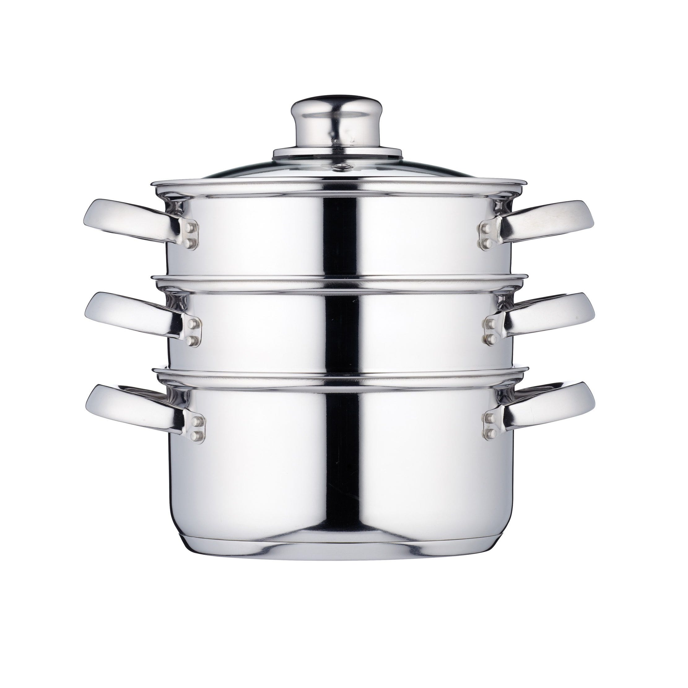 Piroscafo Frutti Di Mare Pentola A Vapore In Acciaio Inox - Per