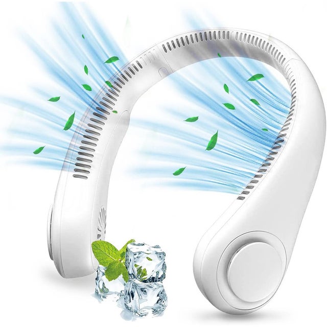 Ventilateur - Non Spécifié - Mini Ventilateur USB - 3 Vitesses - Rechargeable - Clip Portable - Bricolage