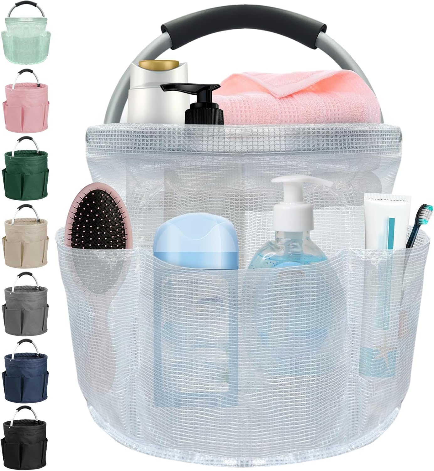 Panier Nettoyage Professionnel Pliable Avec Poignée, Boite