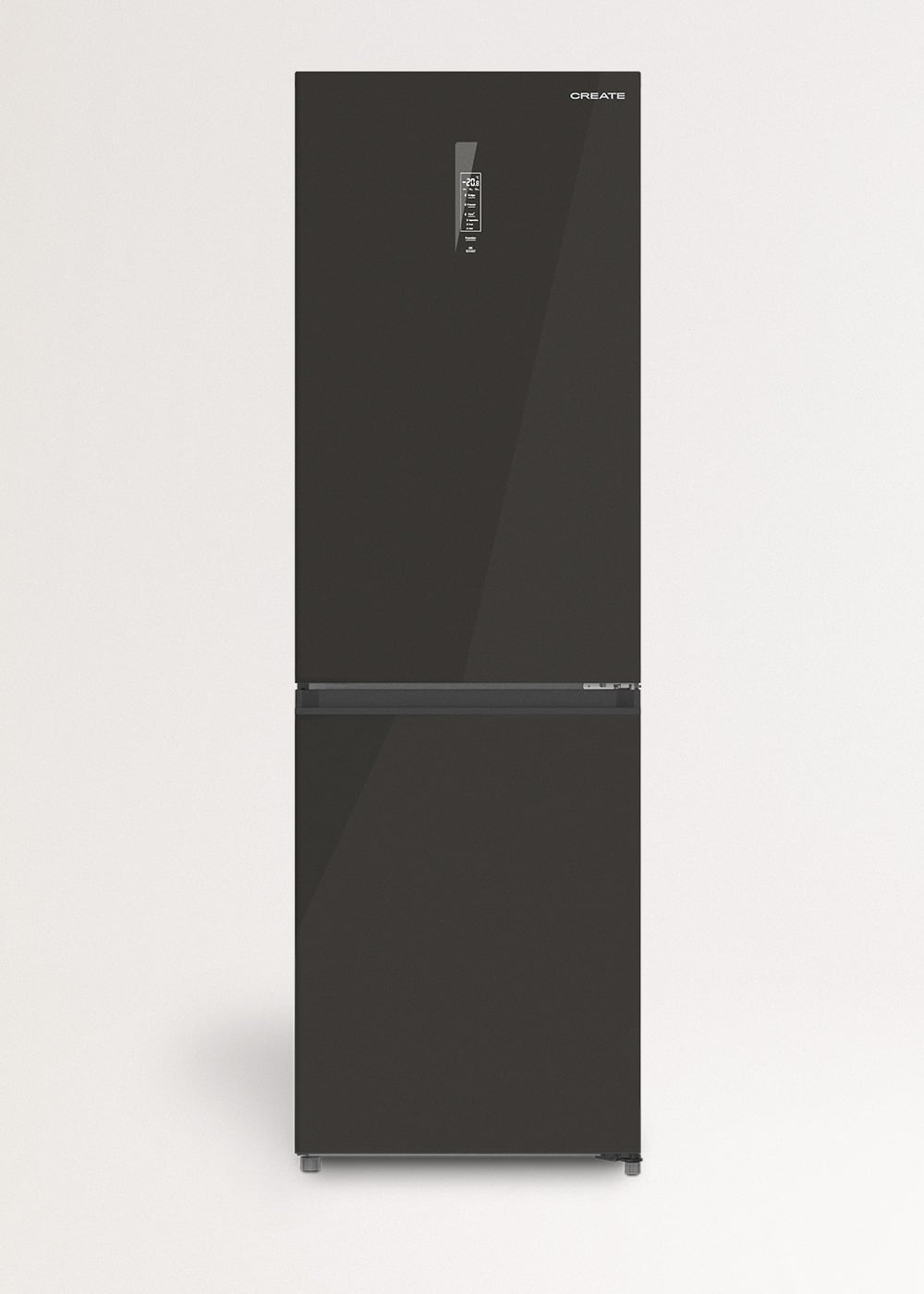 CREATE - FRIDGE STUDIO COMBI PRO 402 - Réfrigérateur-congélateur combiné 402L No Frost avec Space Pro et Care+- Noir - 2