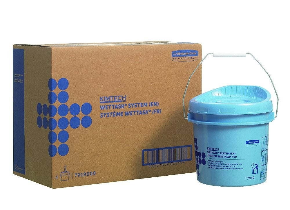 Hachiman Omnioutil - Secchio con coperchio, misura media, colore: viola