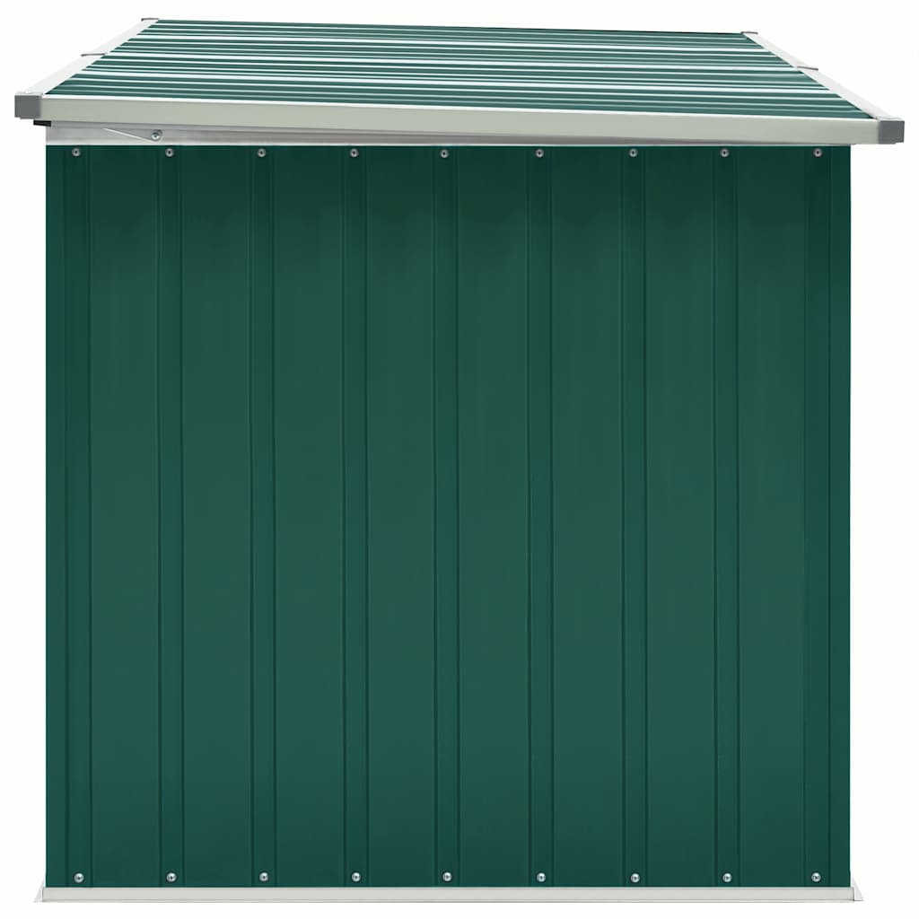 Caja de almacenaje para jardín verde 171x99x93 cm vidaXL - 7