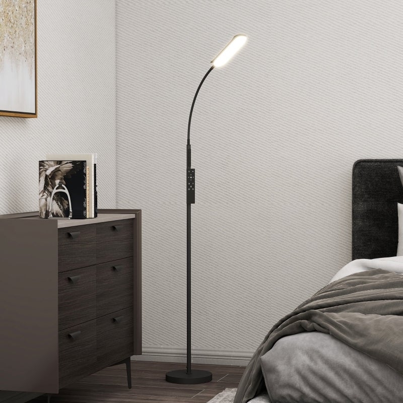 Piantana RGB Moderna Lampada Da Terra LED Dimmerabile 156cm Con Telecomando - RGB E Luce Bianca Regolabile | Per Soggiorno E Camera Amdelne 156cm - 2