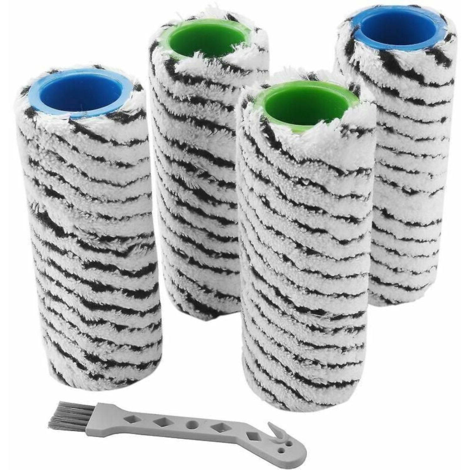 Pasuje do myjki podłogowej Karcher z wałkiem szczotkowym Karcher Floor Washer FC7 FC5 FC3 FC3D