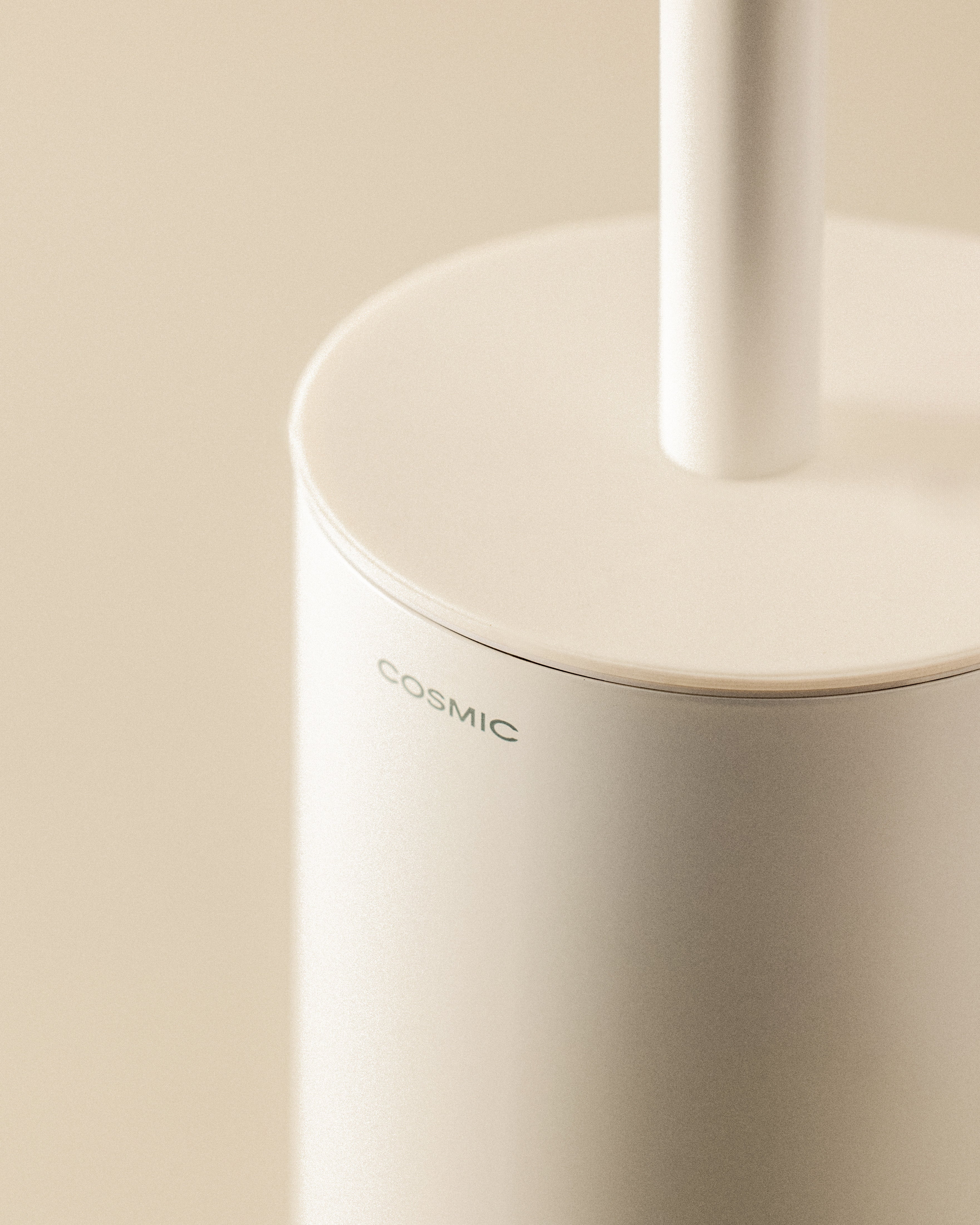 COSMIC Brosse wc, Acier Inoxydable Peint, Design Primé, Collection GEYSER - 3