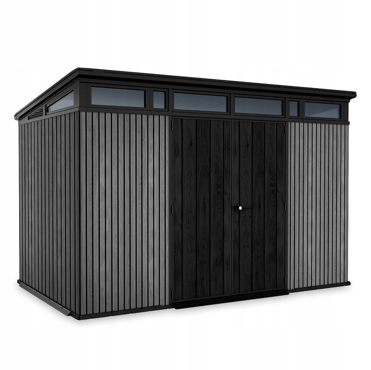 Domek Narzędziowy Ogrodowy PENTHOUSE 11x7 Keter na Narzędzia Duży szary 1 szt