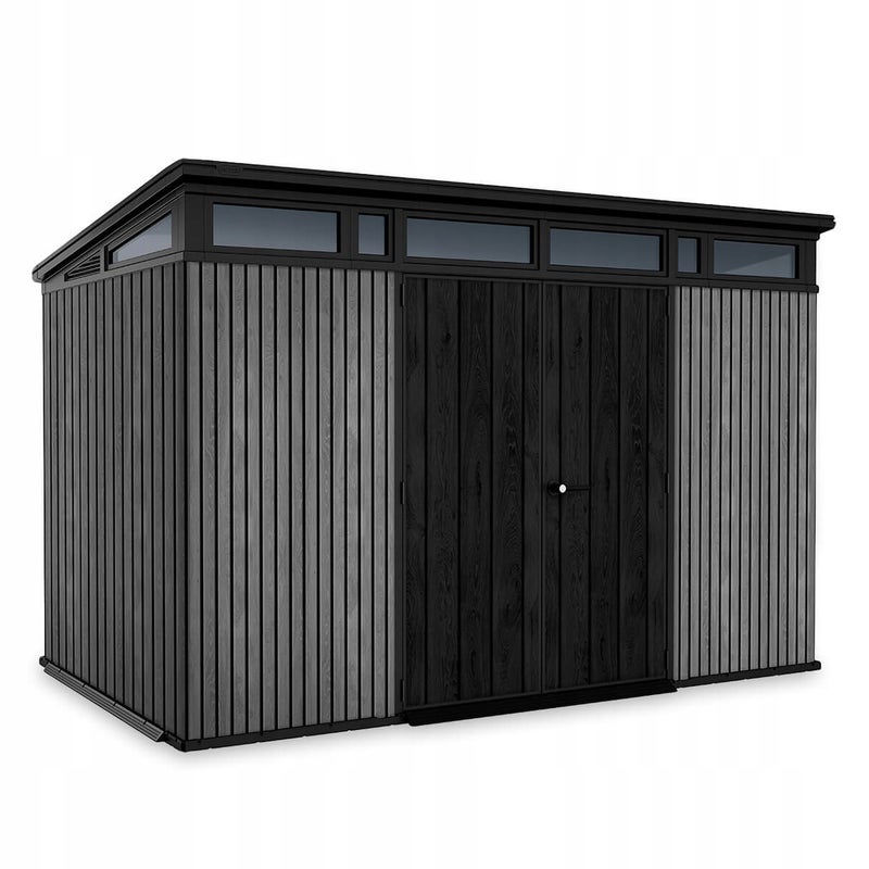 Domek Narzędziowy Ogrodowy PENTHOUSE 11x7 Keter na Narzędzia Duży szary 1 szt