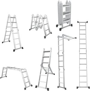 Scala Alluminio Sonnewelt Scala Telescopica Sonnewelt 6+7 Pioli - 3