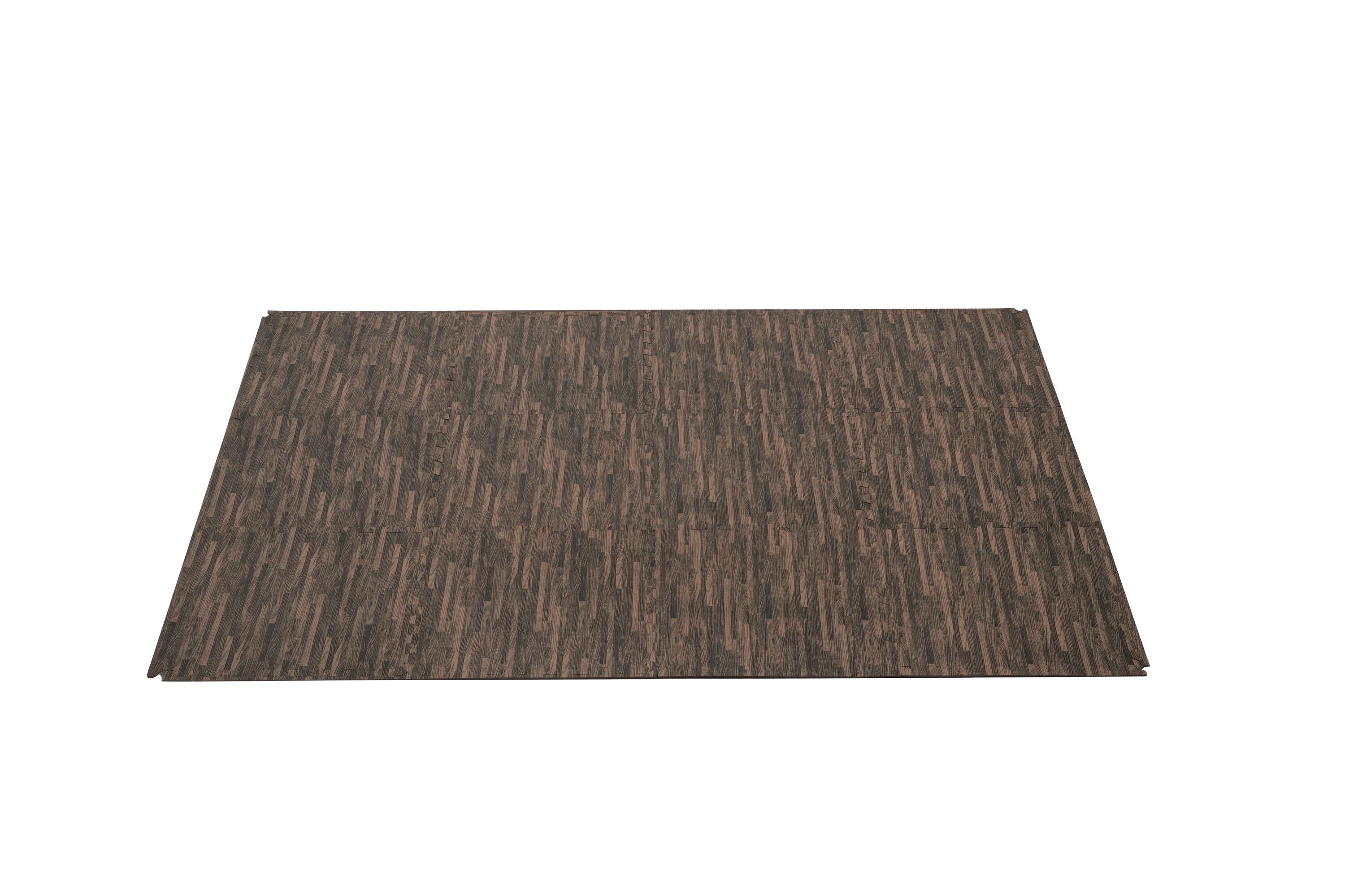 BESTWAY Tapis de sol effet bois pour piscine et spa 12 pièces 50 x 50 cm - 3