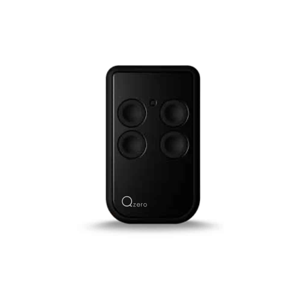 Télécommande Sice Q-Zero noir (Réf : 6900305) code fixe - 2
