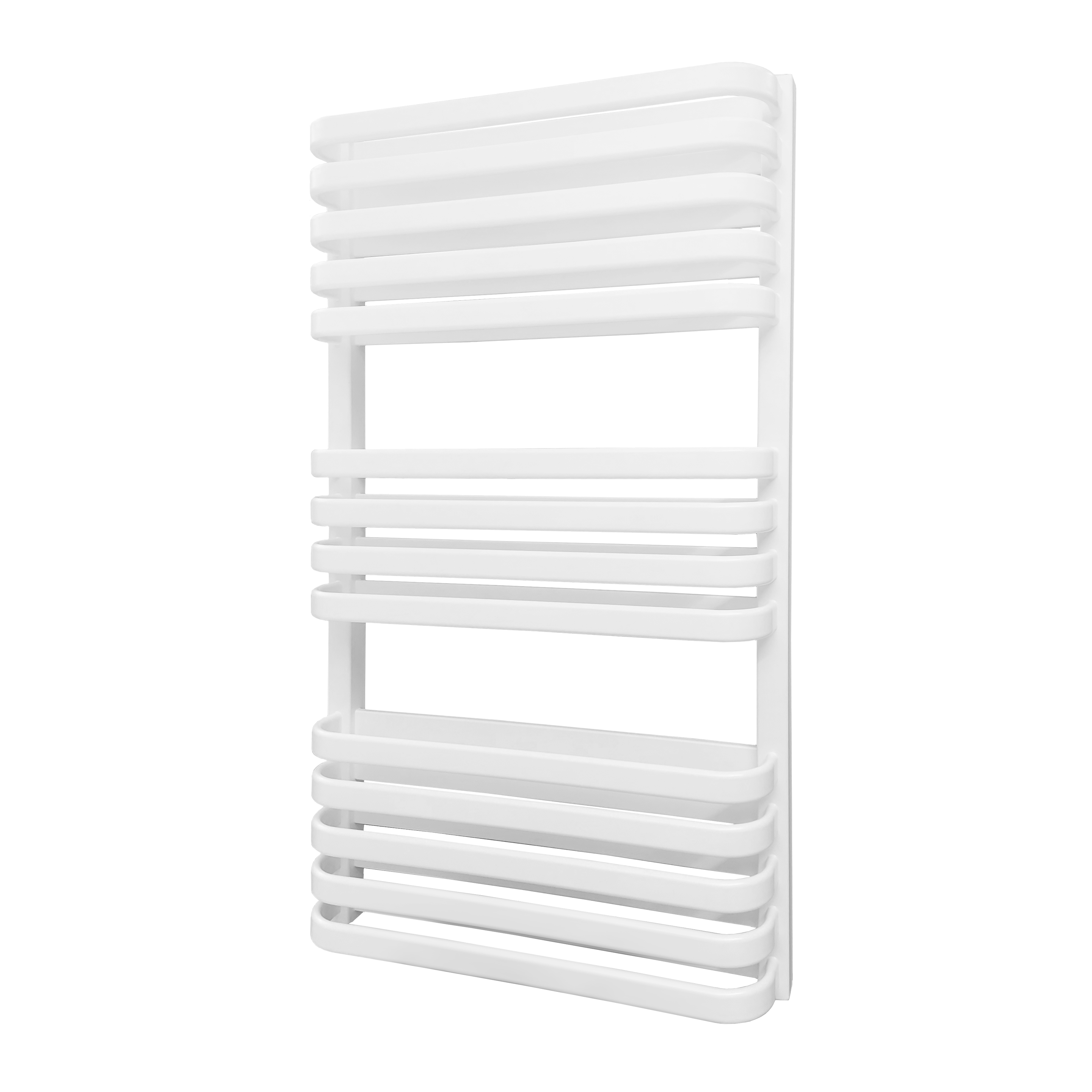 Grzejnik łazienkowy Piatto Due 93,4x53 cm ZBD biały 1032W Roz 50cm LUXRAD