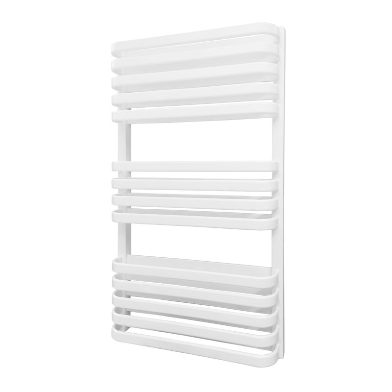 Grzejnik łazienkowy Piatto Due 93,4x53 cm ZBD biały 1032W Roz 50cm LUXRAD