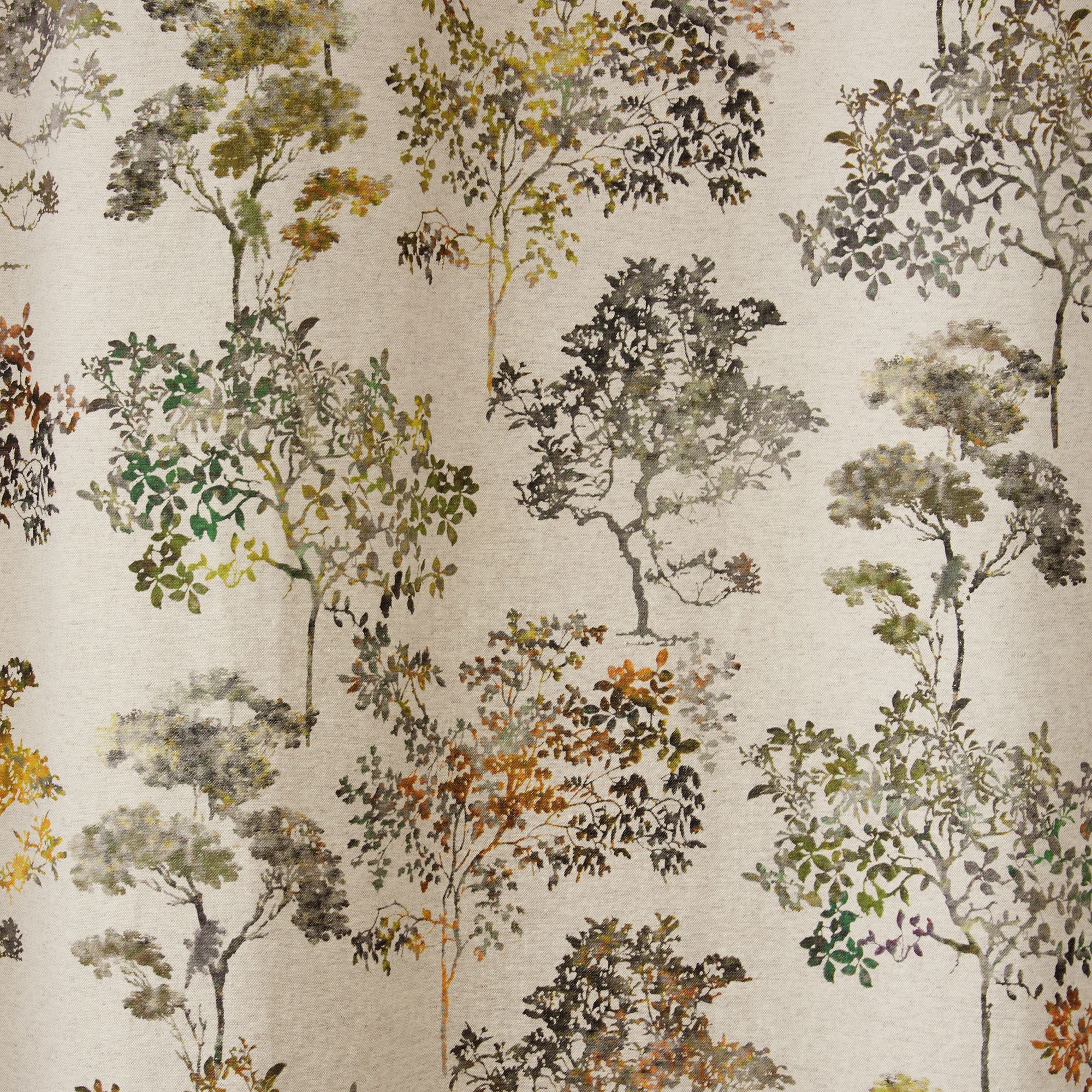 Rideau NATURAL 135x260 vert en coton - 4