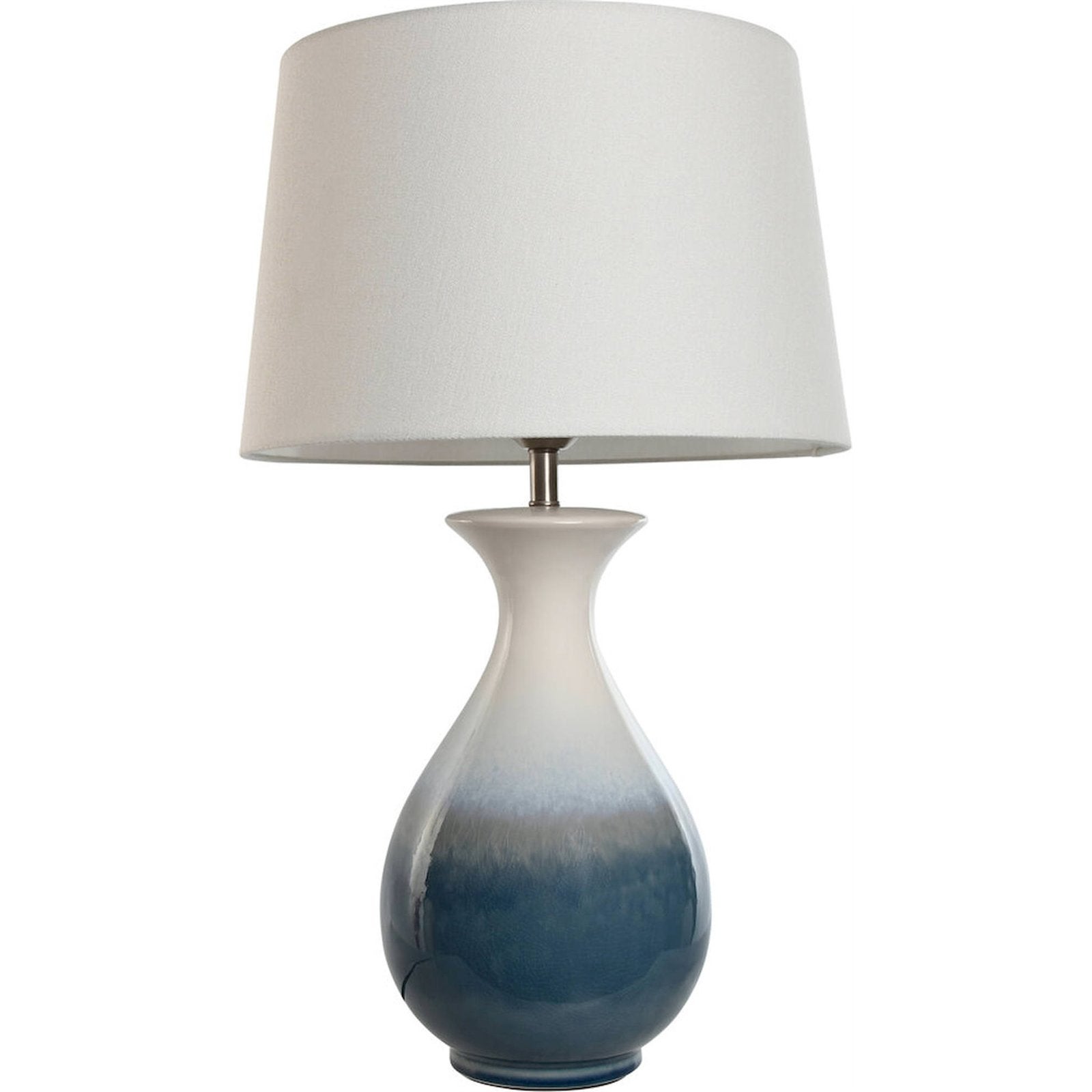 Lampe à Lave Bicolore 38 Cm – Design Fusée Moderne, Effet Relaxant Bleu/Vert/Jaune/Rouge, Idéale Déco Enfant Et Salon