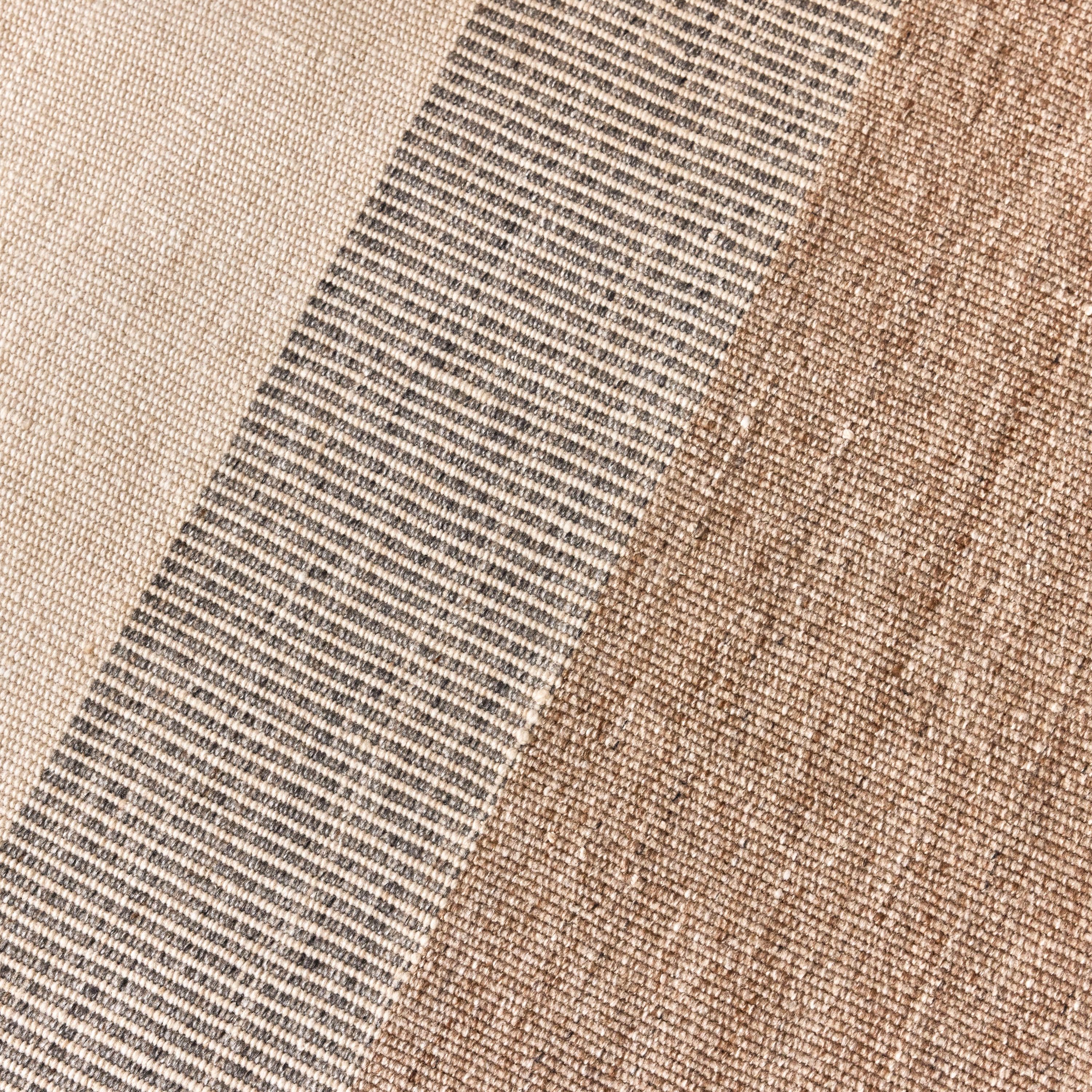 Tapis de lit INSPIRE Mauri marron beige naturel 60x120cm - 4