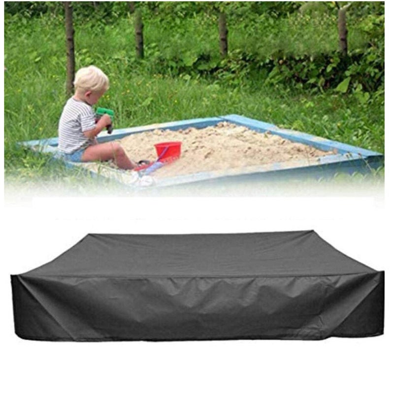 Housse De Protection pour plancha à  poser Haute Qualité polyester L 75 x l 60 x h 25 cm couleur anthracite - 2
