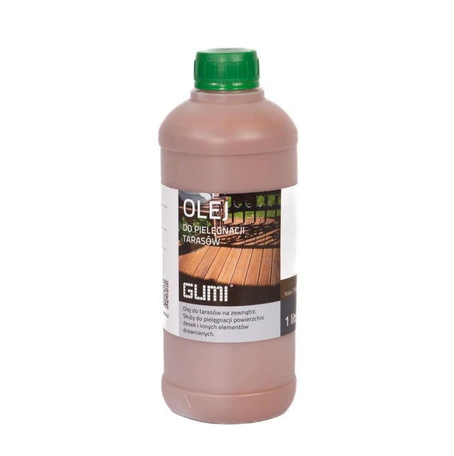 Olej do pielęgnacji tarasu Teak 1l GUMI