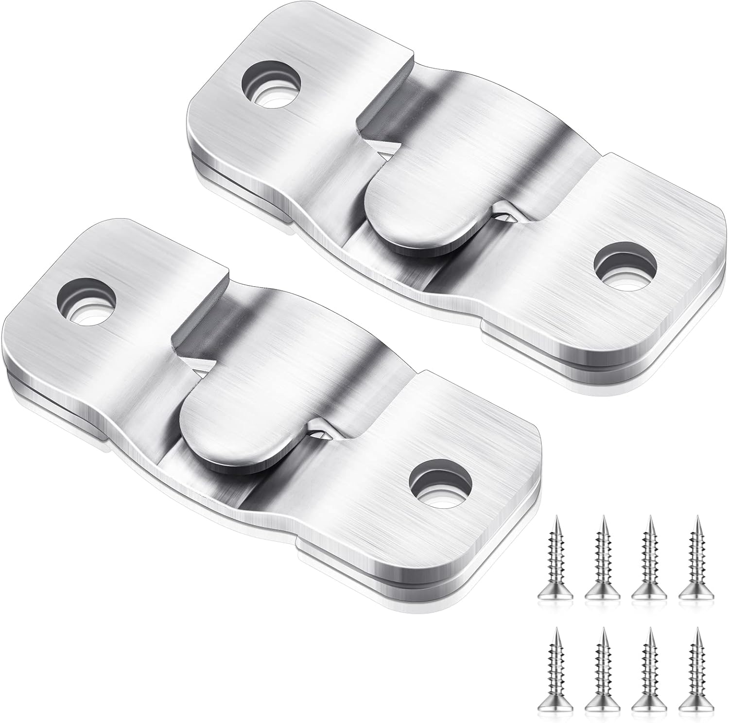 Support De Montage Dissimulé Fixation Miroir Crochet