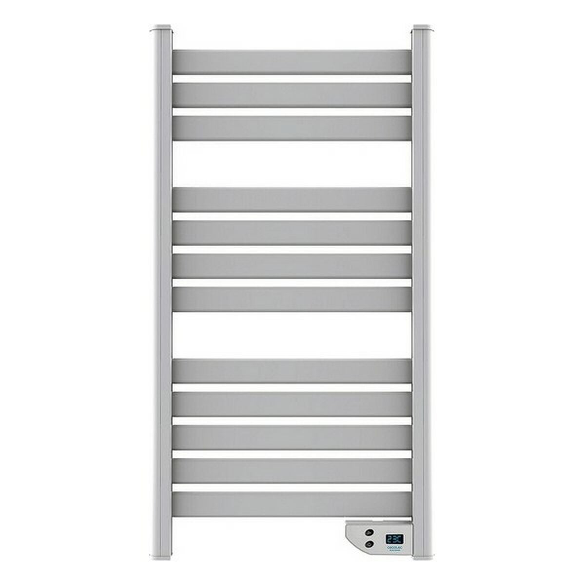 Cecotec Toallero Eléctrico Ready Warm 9000 Twin Towel 500W Aluminio 500 W Blanco Aluminio, Leroy Merlin
