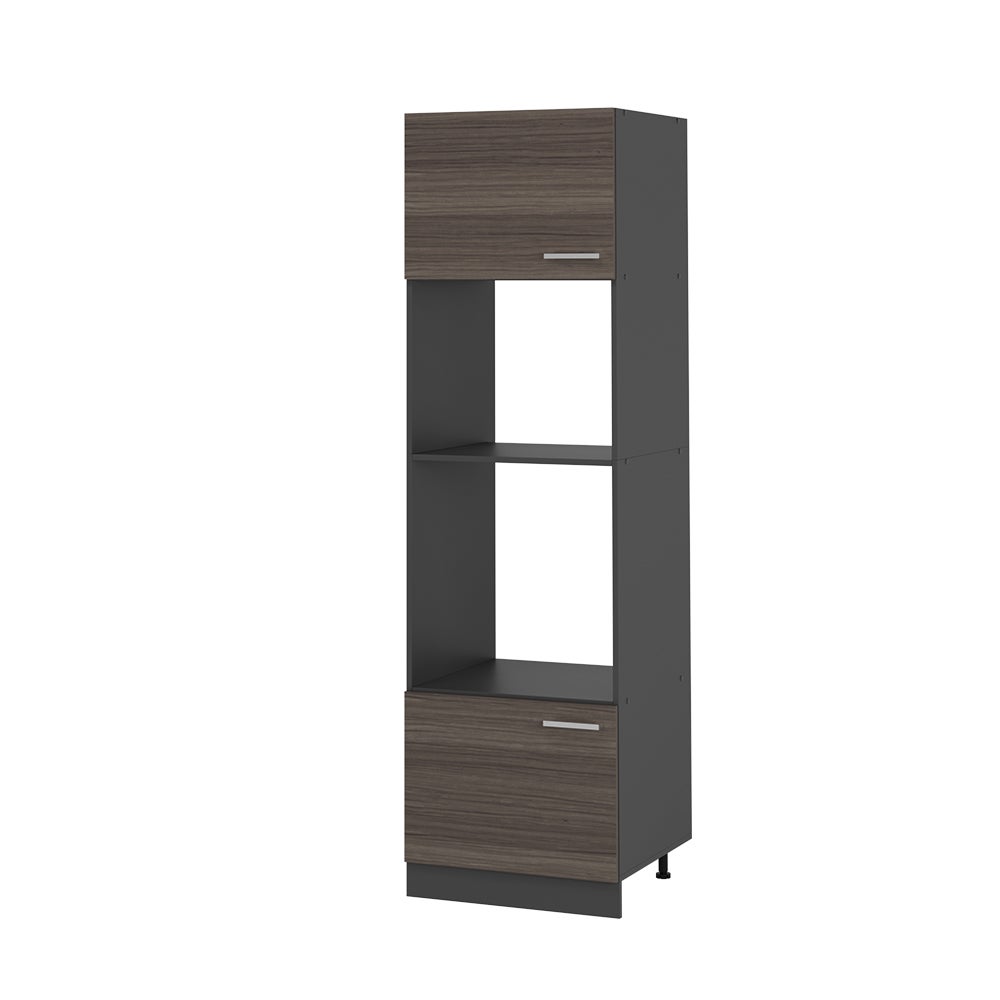 Vicco Szafka do mikrofalówki R-Line, Szlachetna szarość, 60 cm