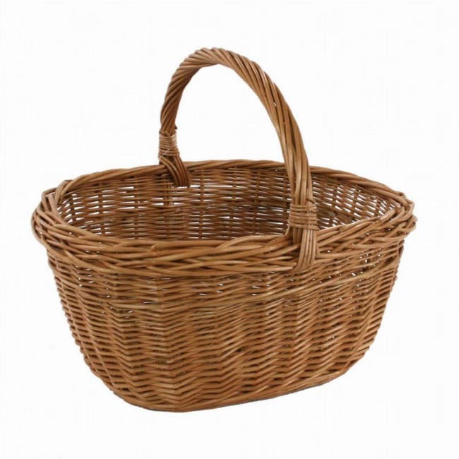 EDM Panier en osier 37 x 25 x 20 cm EDM Panier en osier 37 x 25 x 20 cm