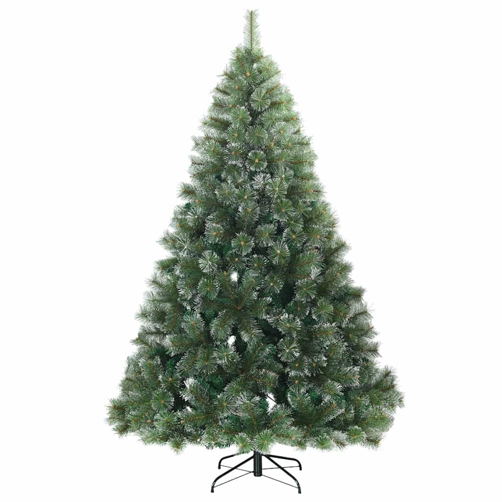 Sapin de Noël artificiel avec 300 LED Vert 180 cm PE et PVC vidaXL - 6